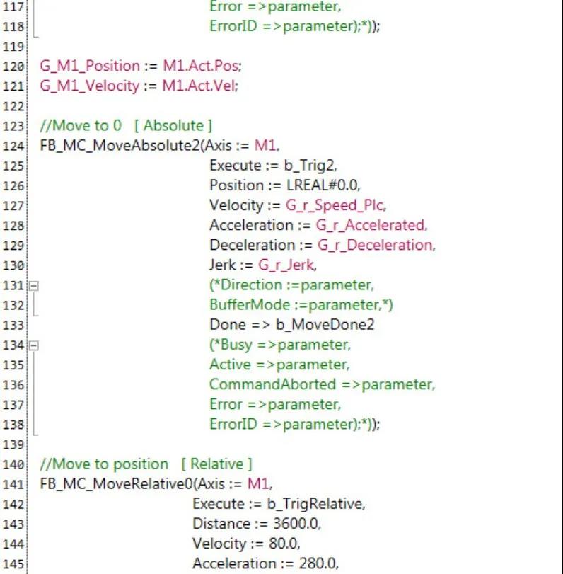 研控EtherCAT總線驅(qū)動器的通用運(yùn)控程序